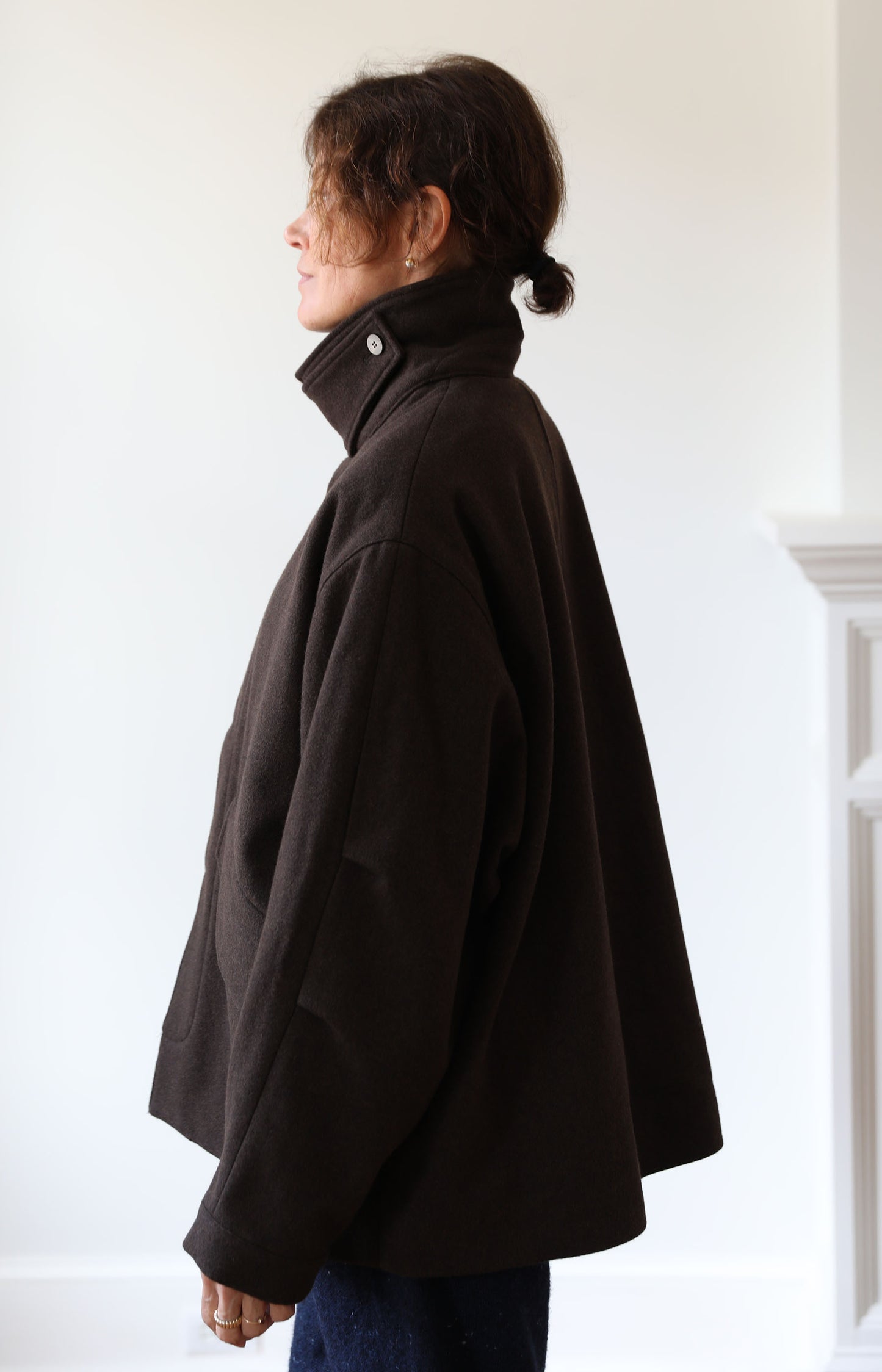 Cacao Pelen Coat