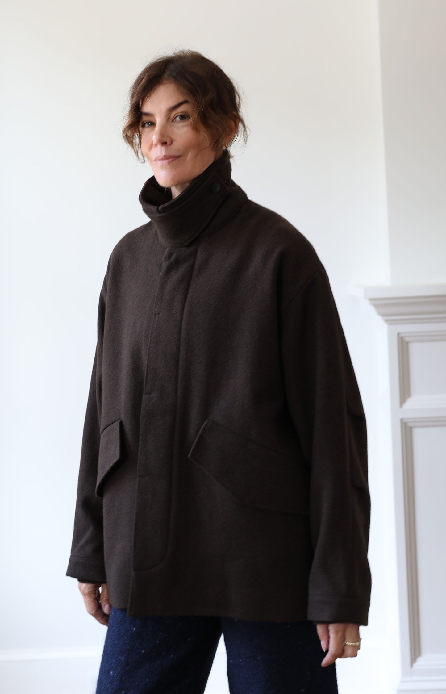 Cacao Pelen Coat