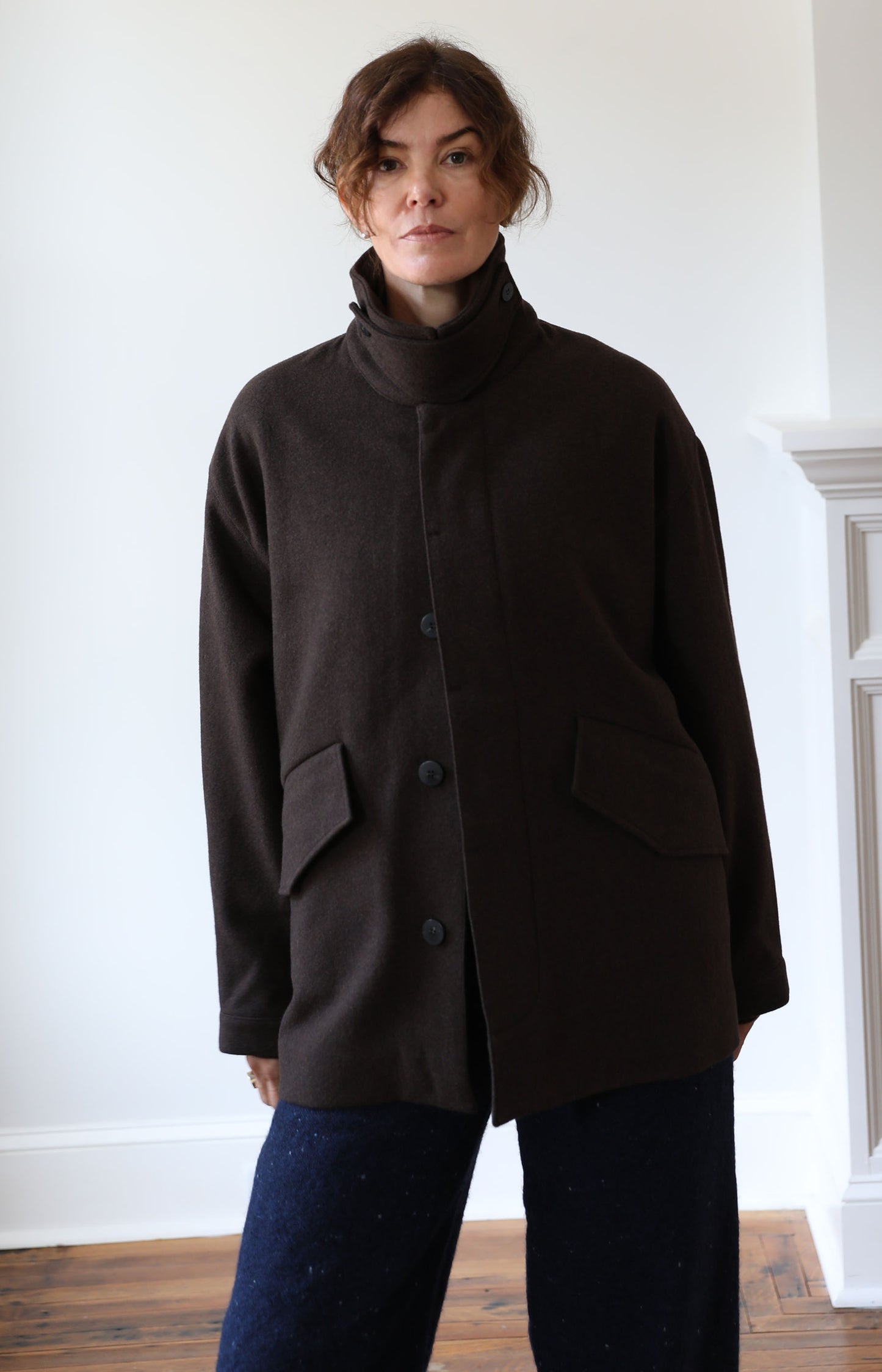 Cacao Pelen Coat