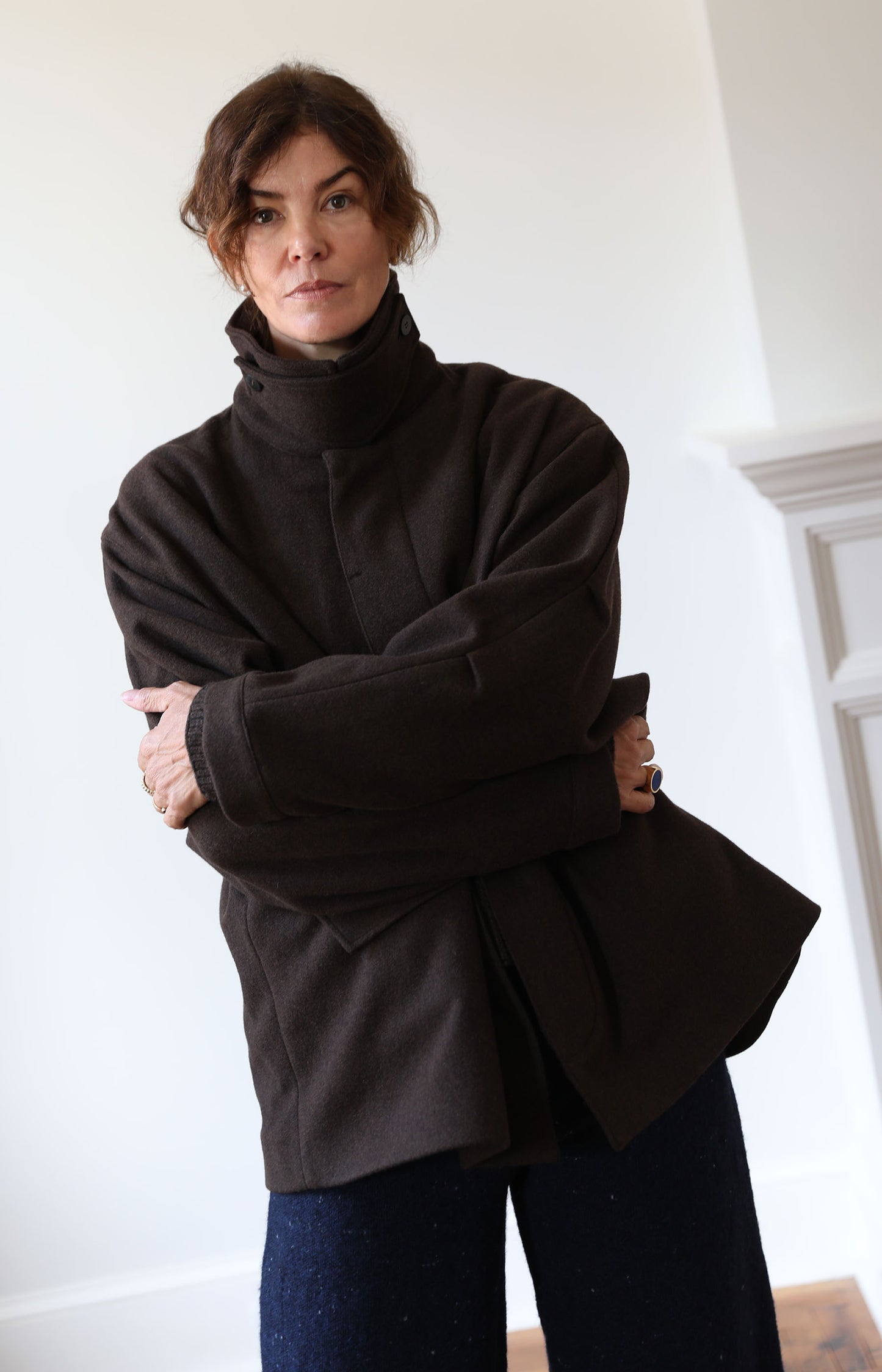 Cacao Pelen Coat