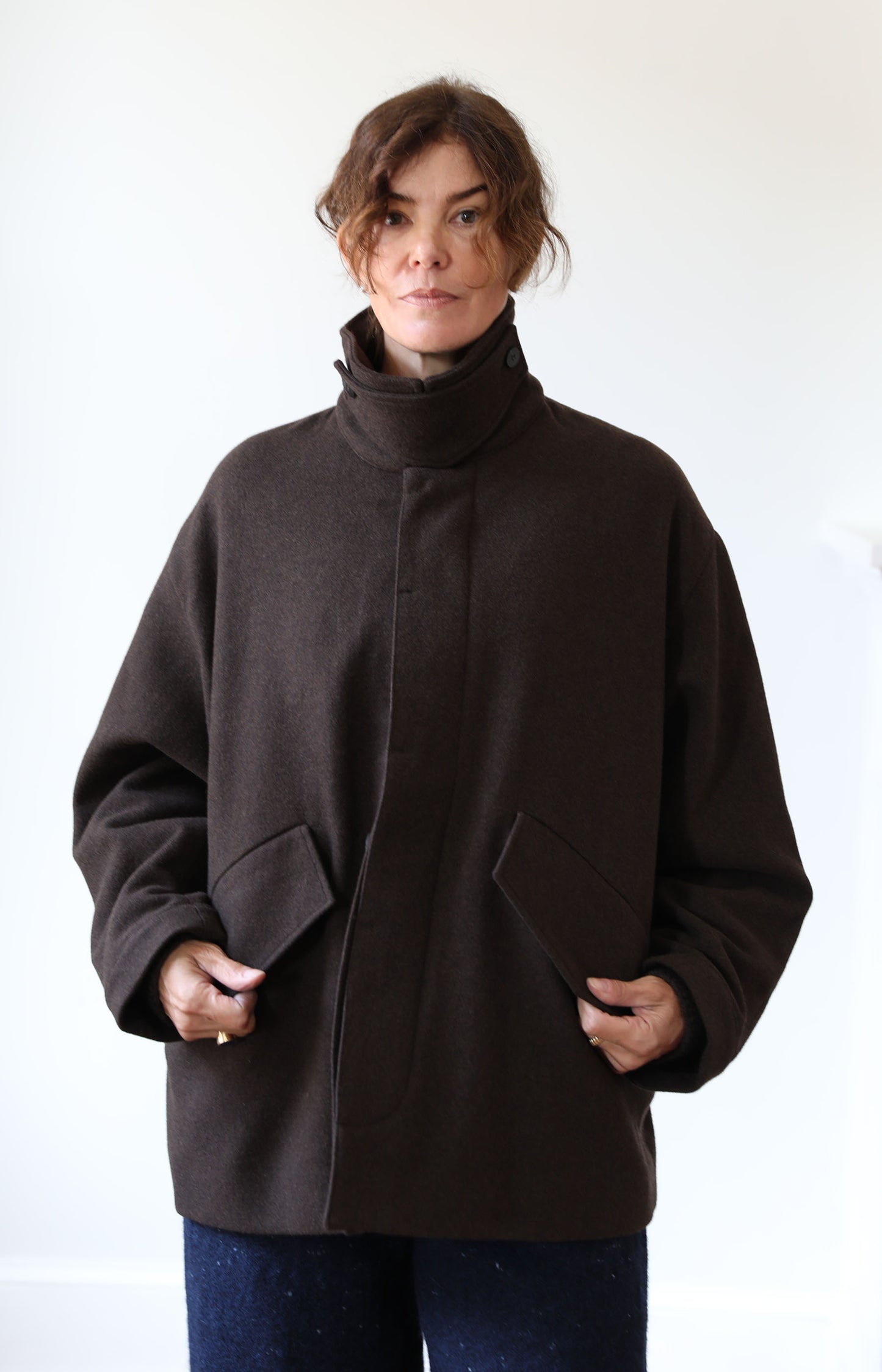 Cacao Pelen Coat