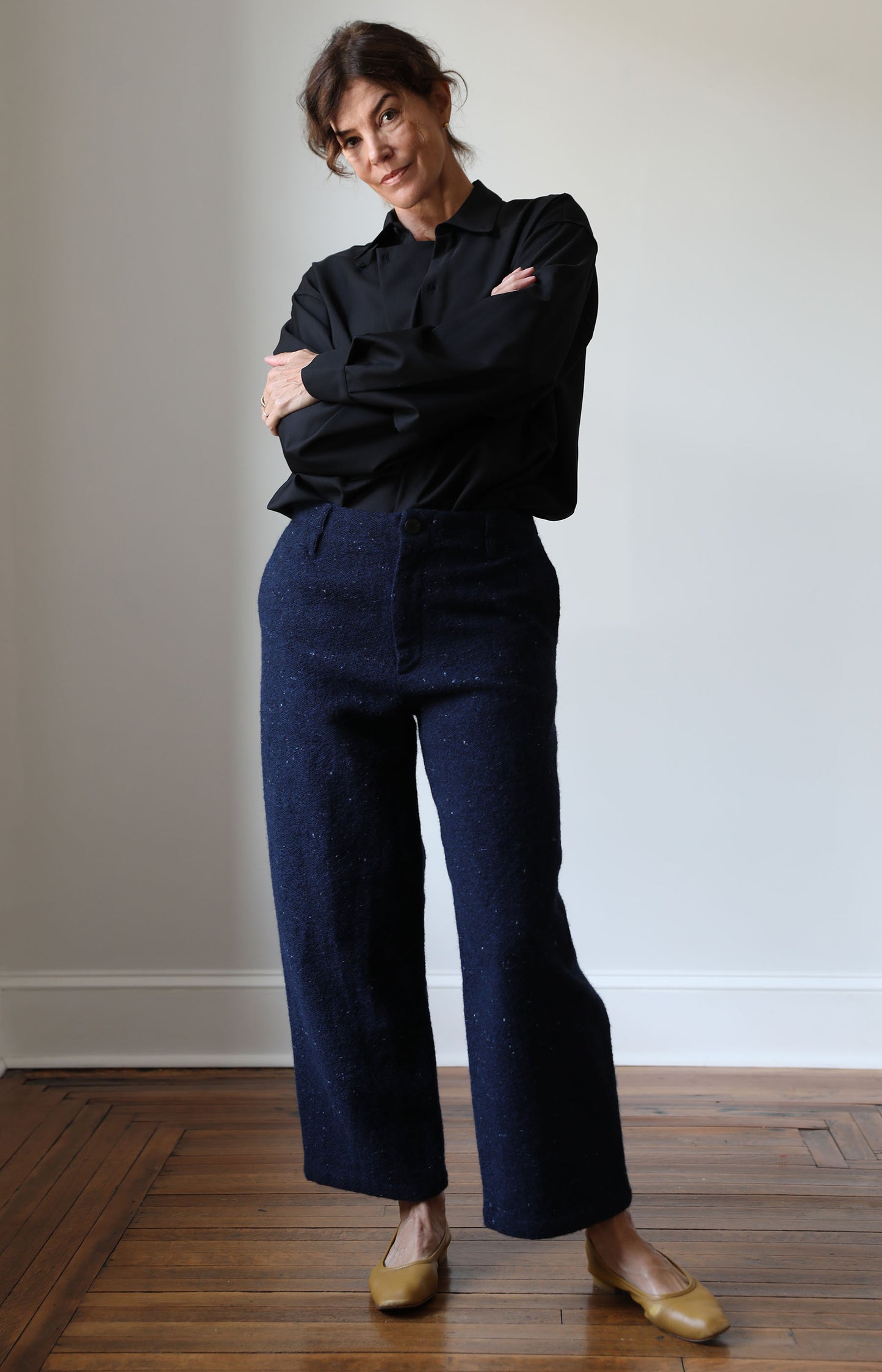 Encre Blue Lozere Trousers