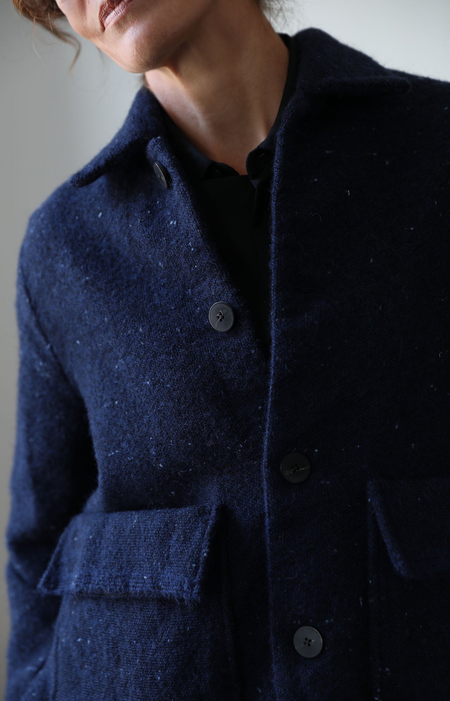 Encre Blue Baptiste Jacket