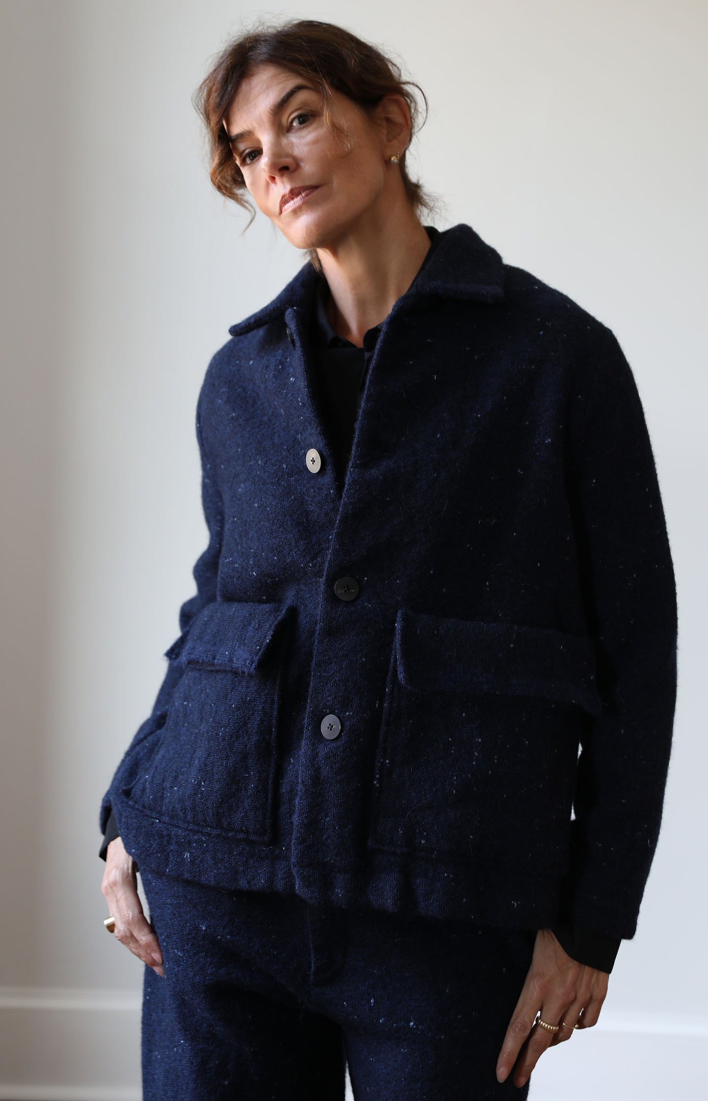 Encre Blue Baptiste Jacket