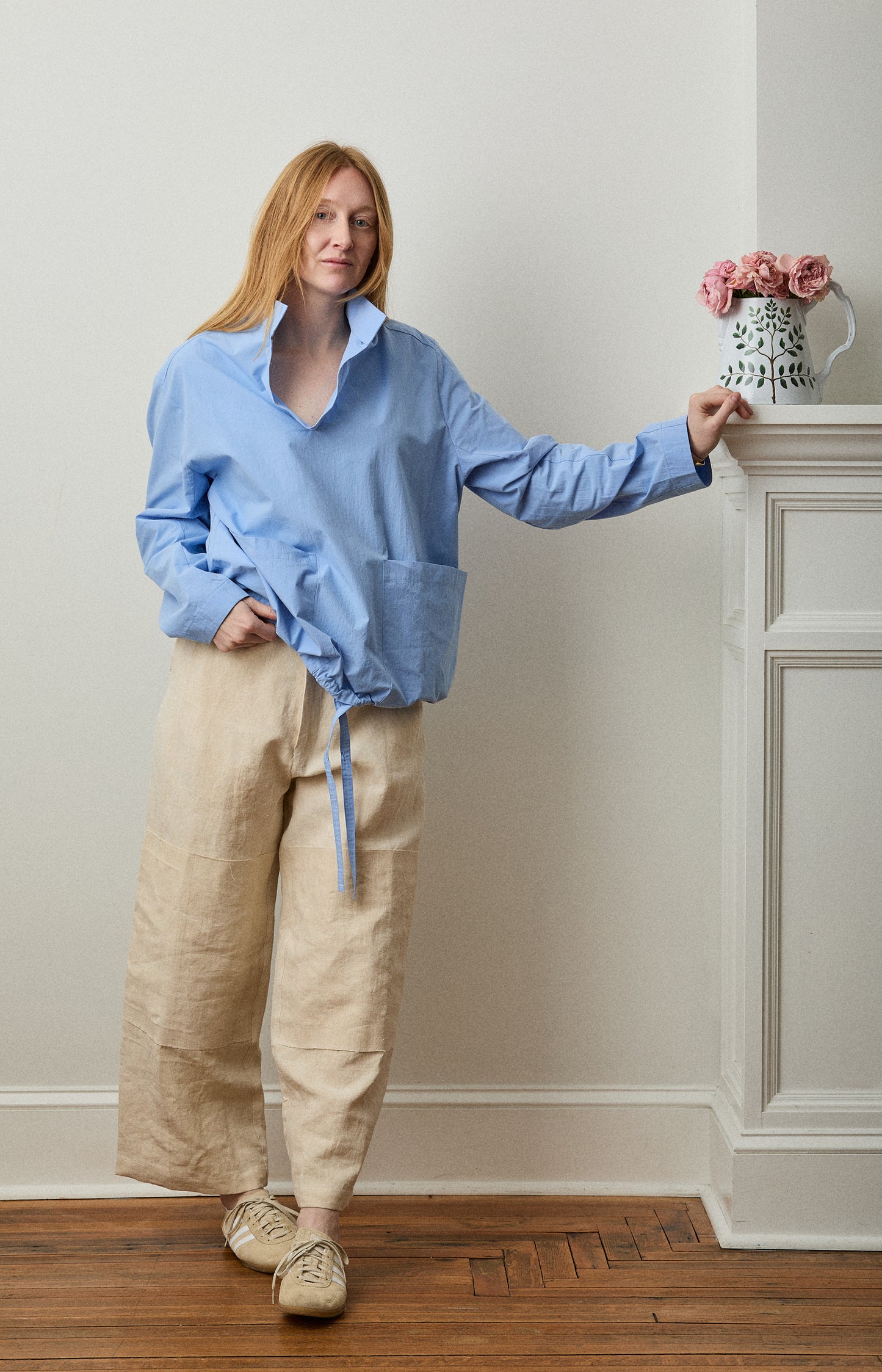 Sky Neadon Smock Top