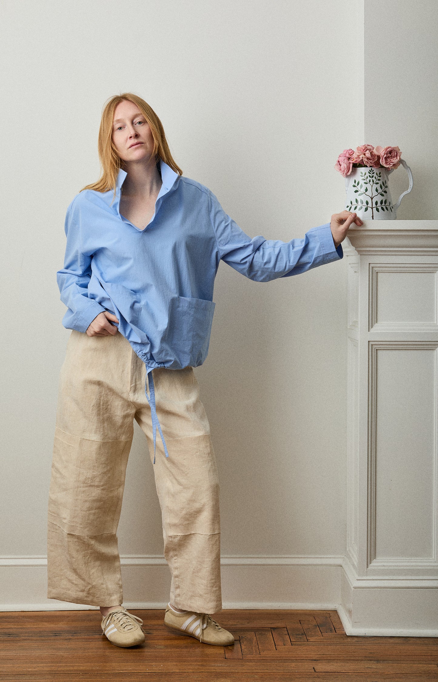 Sky Neadon Smock Top