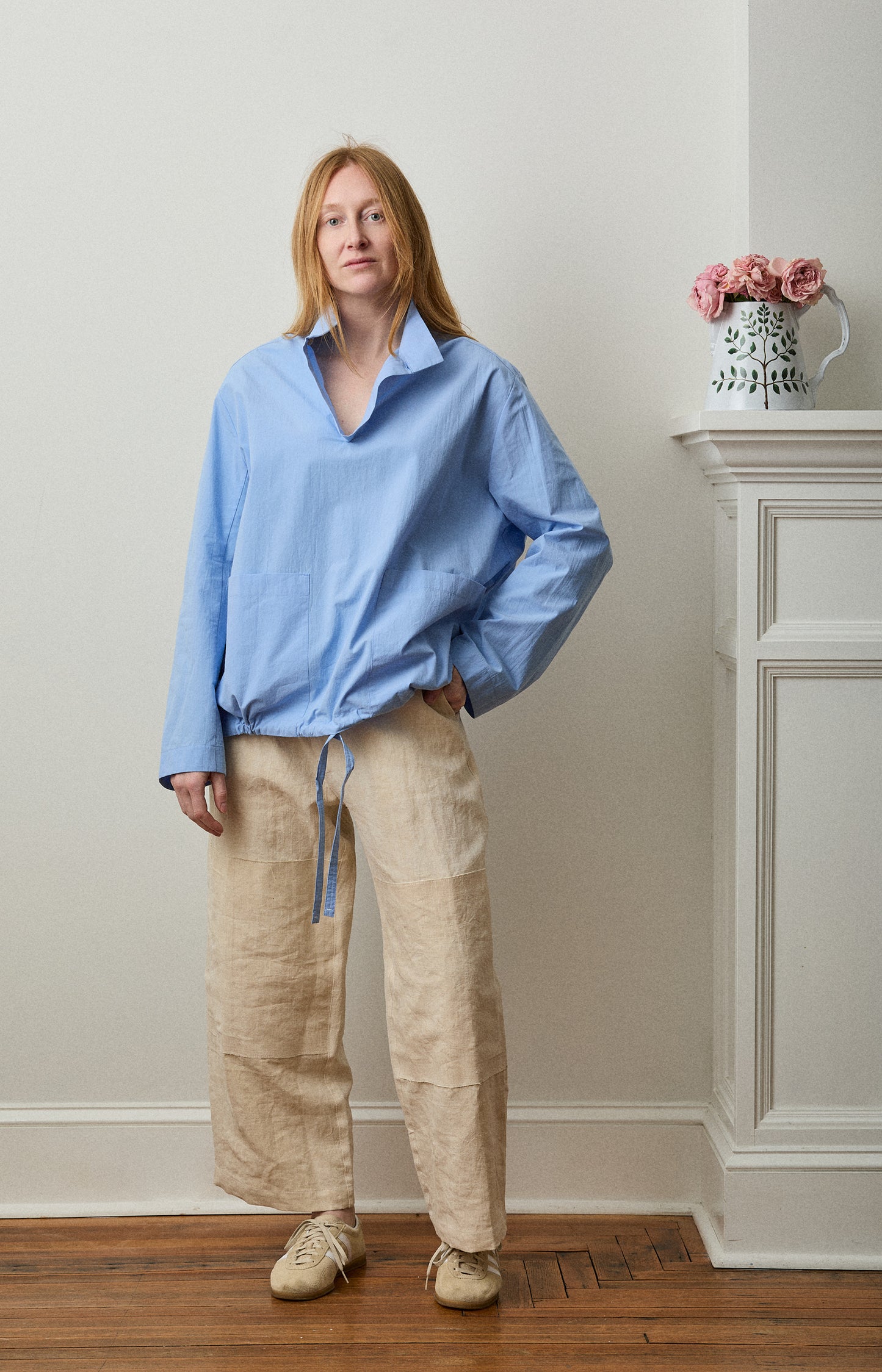 Sky Neadon Smock Top