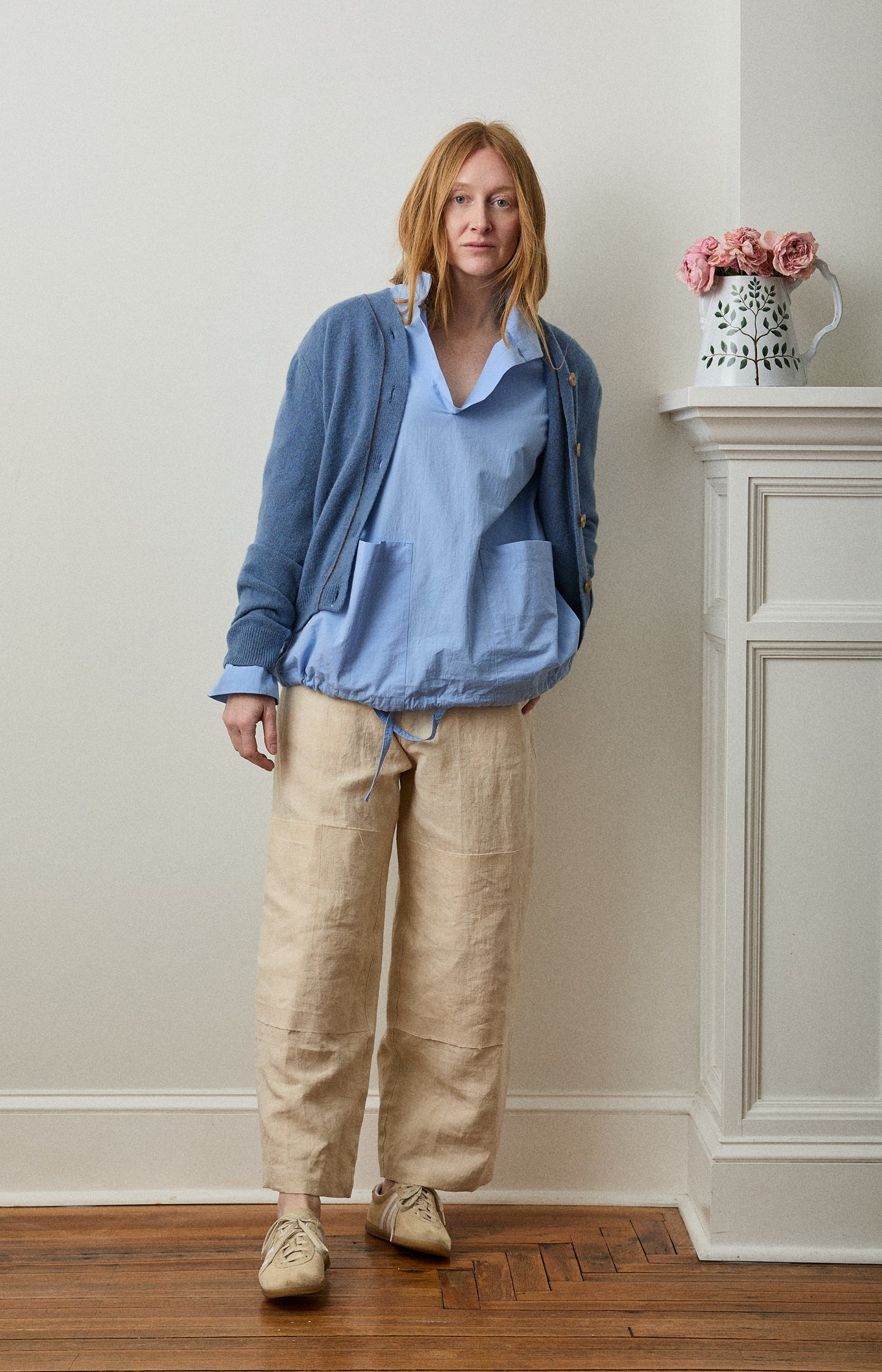 Sky Neadon Smock Top