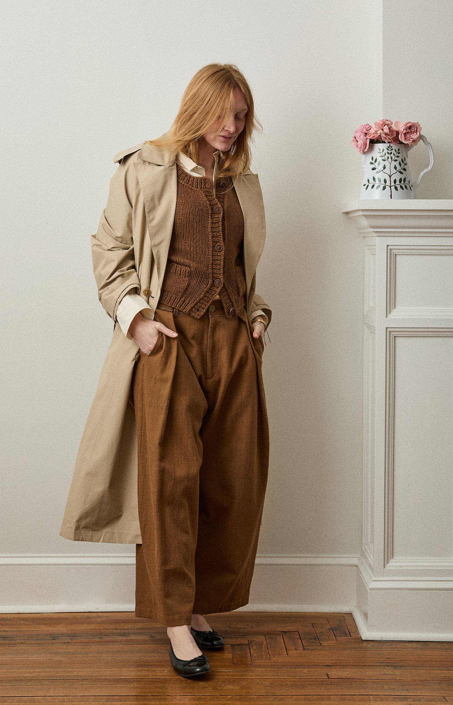 Bone Cator Mac Coat