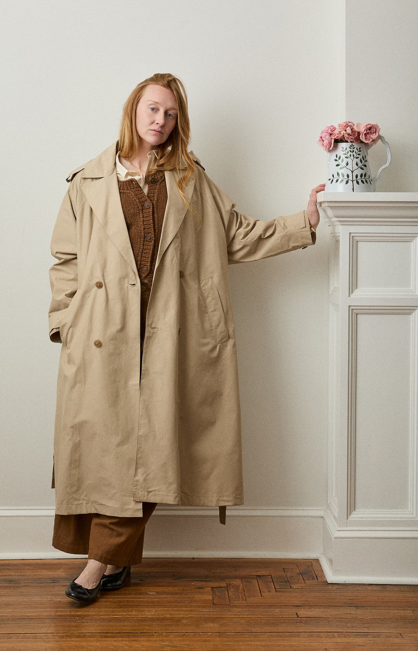 Bone Cator Mac Coat