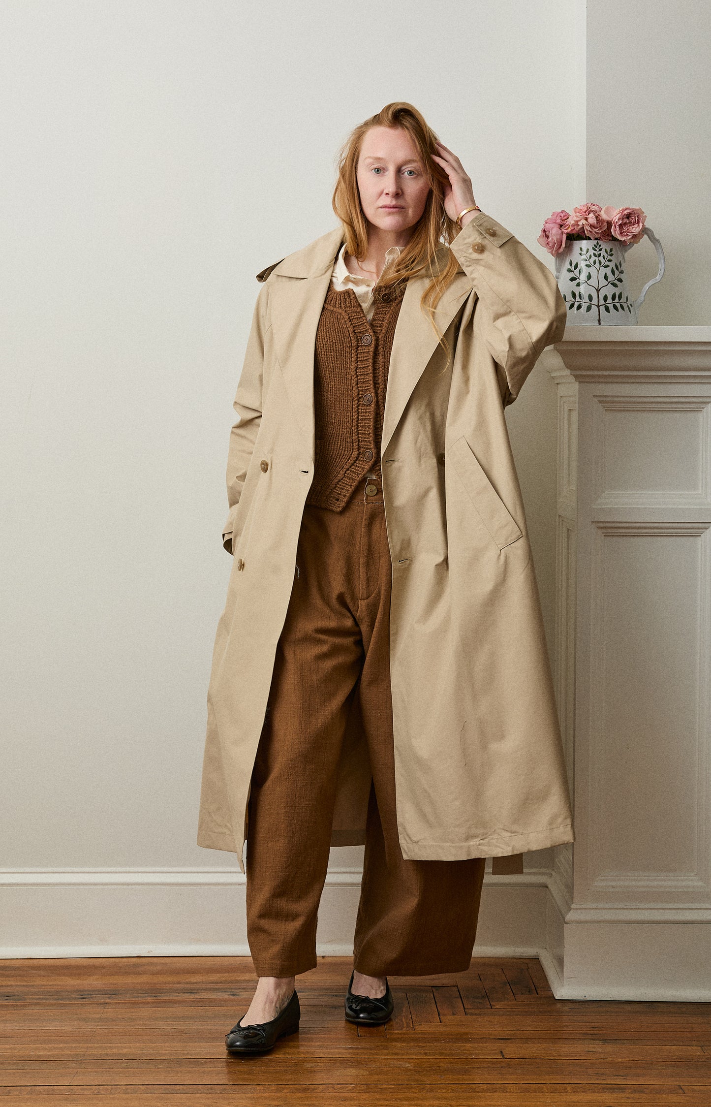 Bone Cator Mac Coat