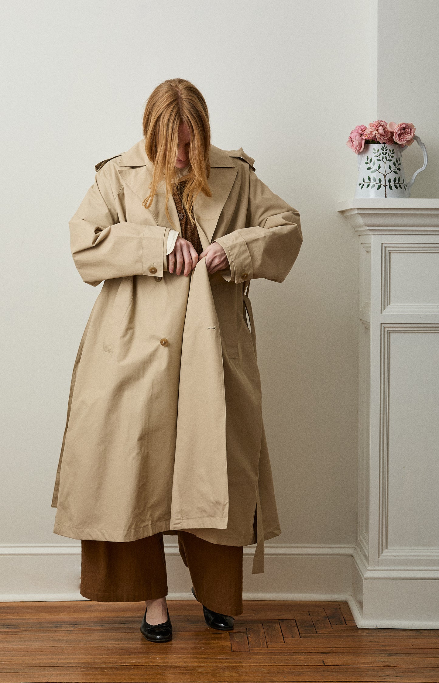 Bone Cator Mac Coat
