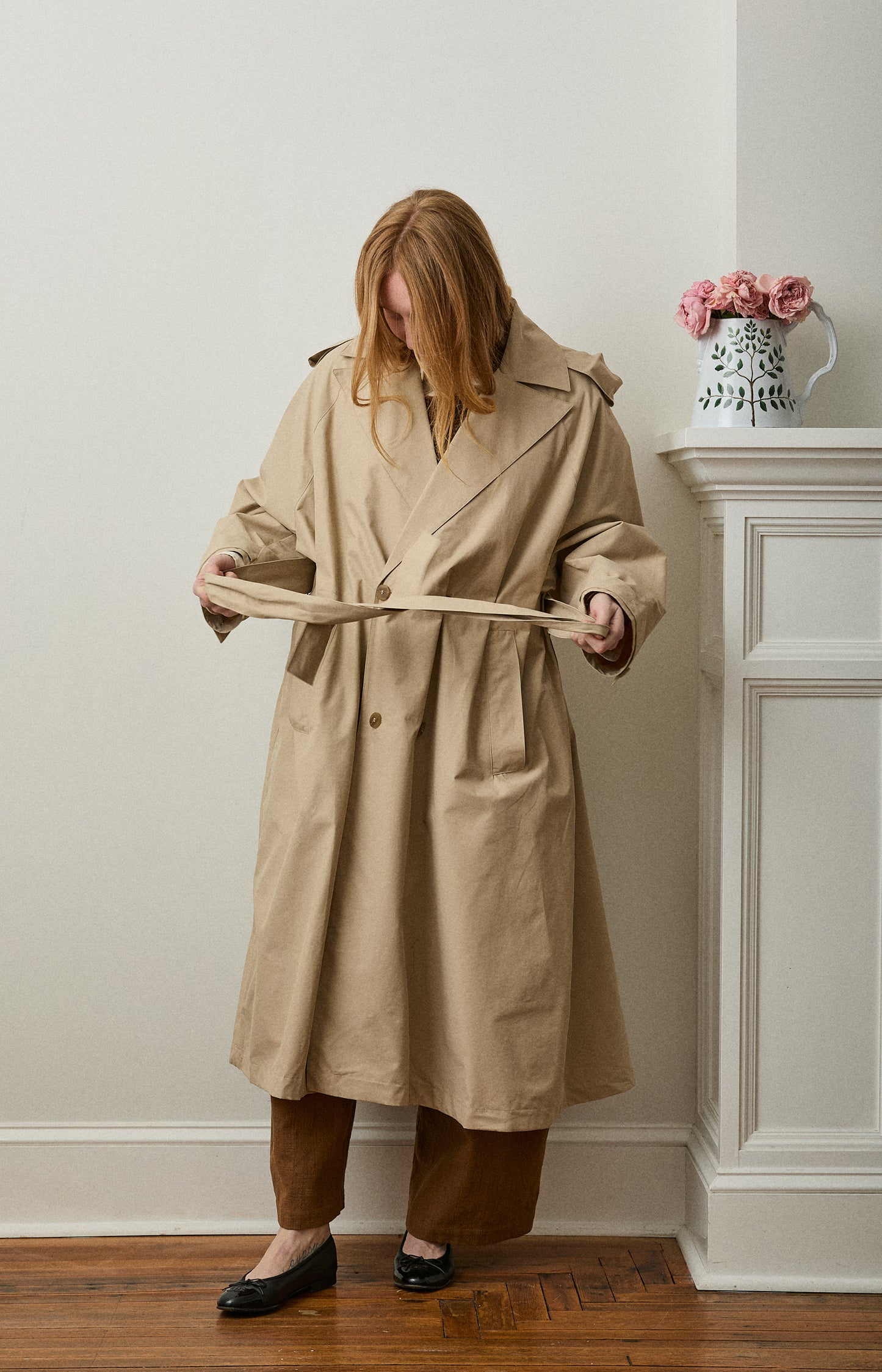 Bone Cator Mac Coat