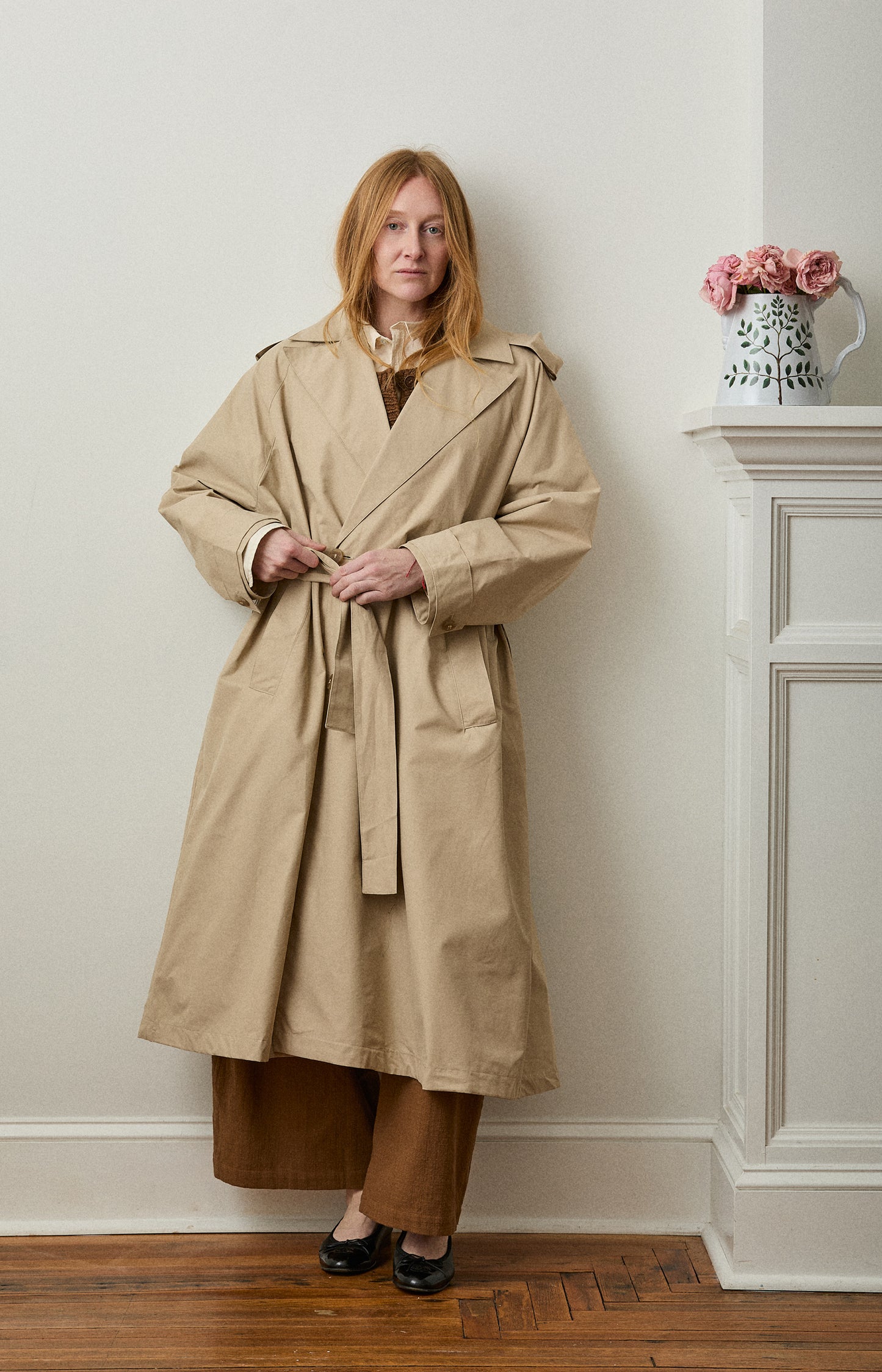Bone Cator Mac Coat