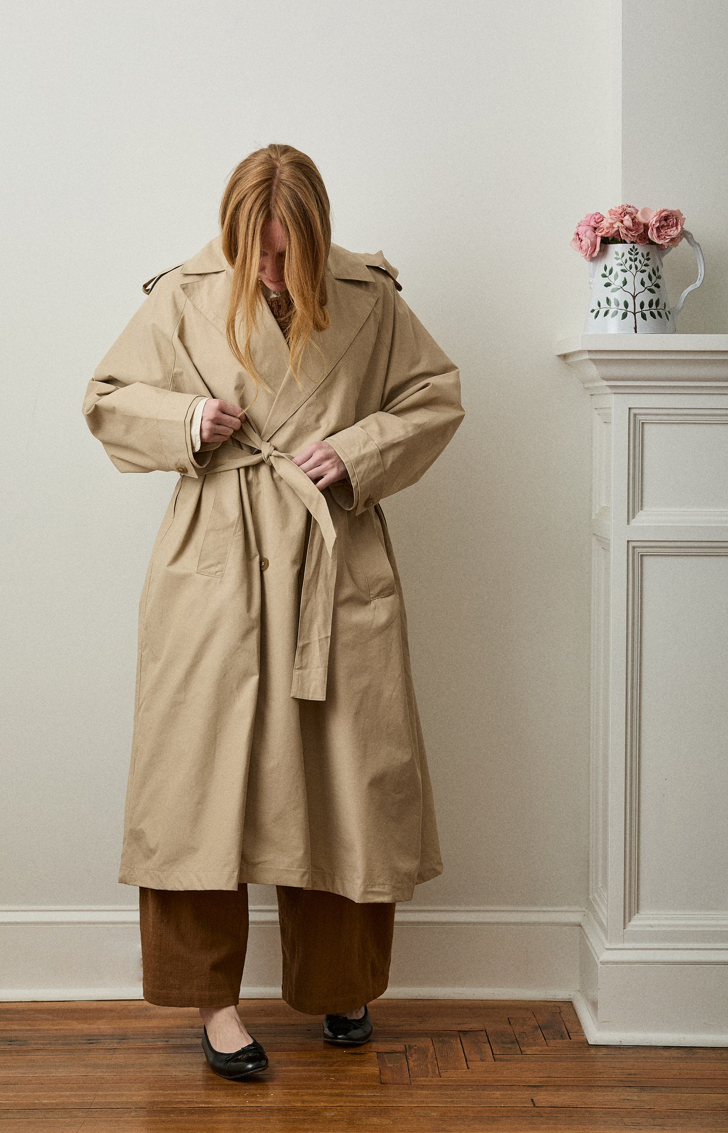 Bone Cator Mac Coat