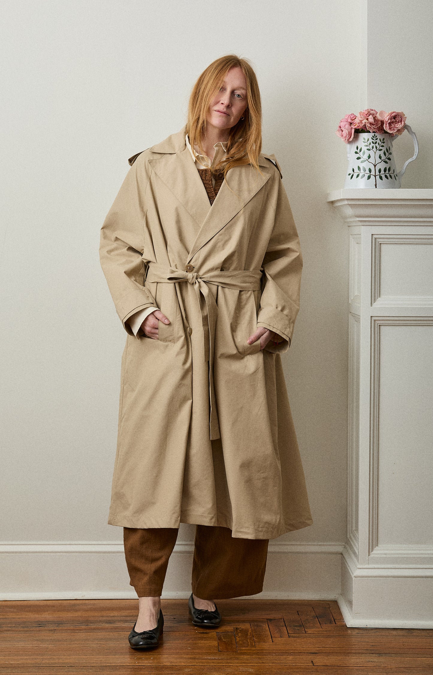 Bone Cator Mac Coat