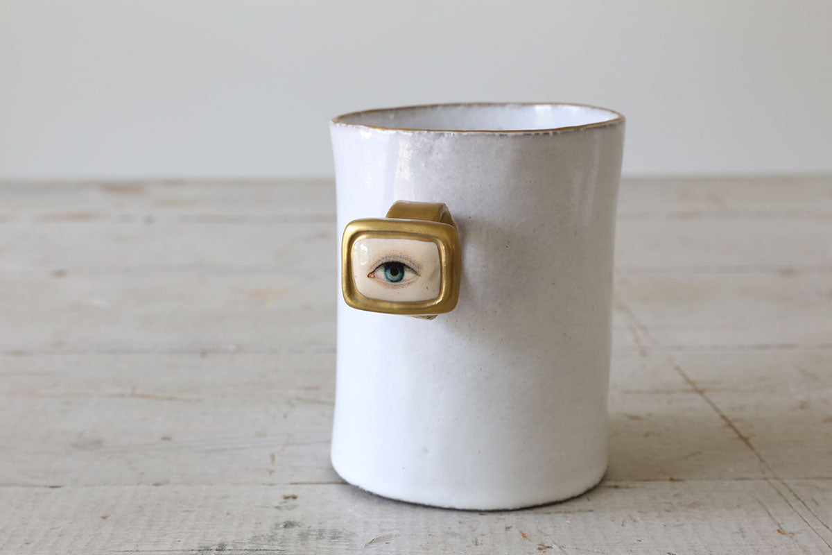 Serena Eye Ring Mug