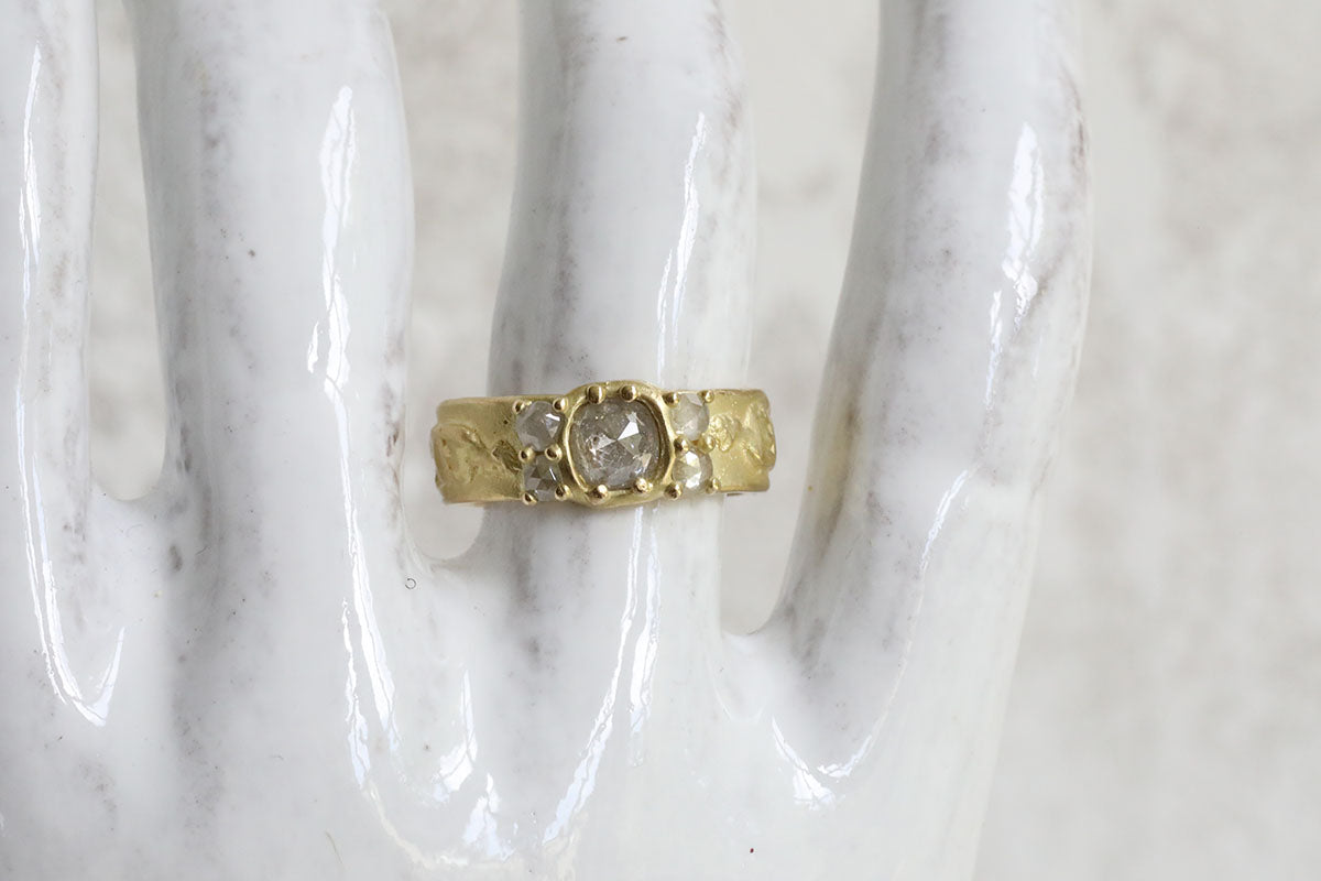 Gold Diamond Band