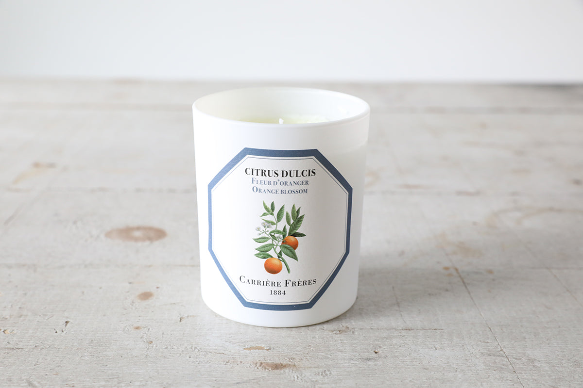 Orange Blossom Candle